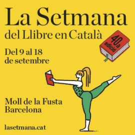40a edició de La Setmana del Llibre en Català