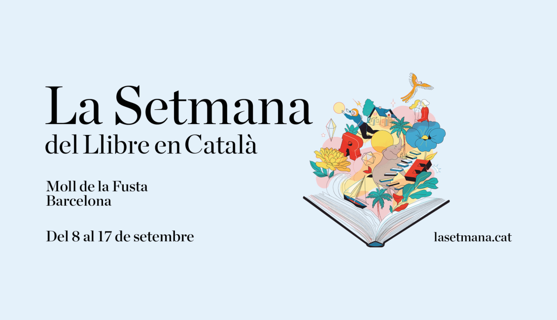 Setmana del llibre en Català 2023